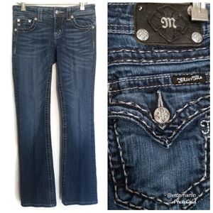 Miss me Bootcut Jeans Size 28x32